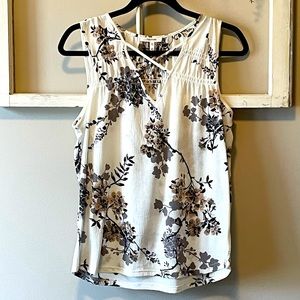 Maurices floral tank
